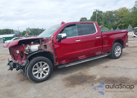 2021 Chevrolet Silverado 1500 4Wd Standard Bed Ltz from USA, damaged, VIN 3GCUYGEL3MG451429